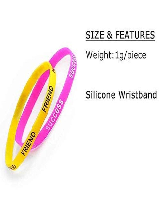 GR DESIGN® Funky Rubber Friendship Band for Girls and Boys (PACK OF 50) - Image 4